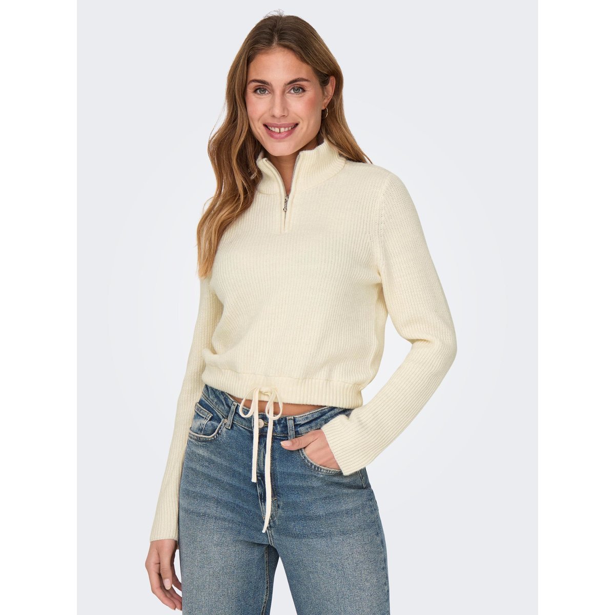 Pull En Maille whitecap gray, ONLY