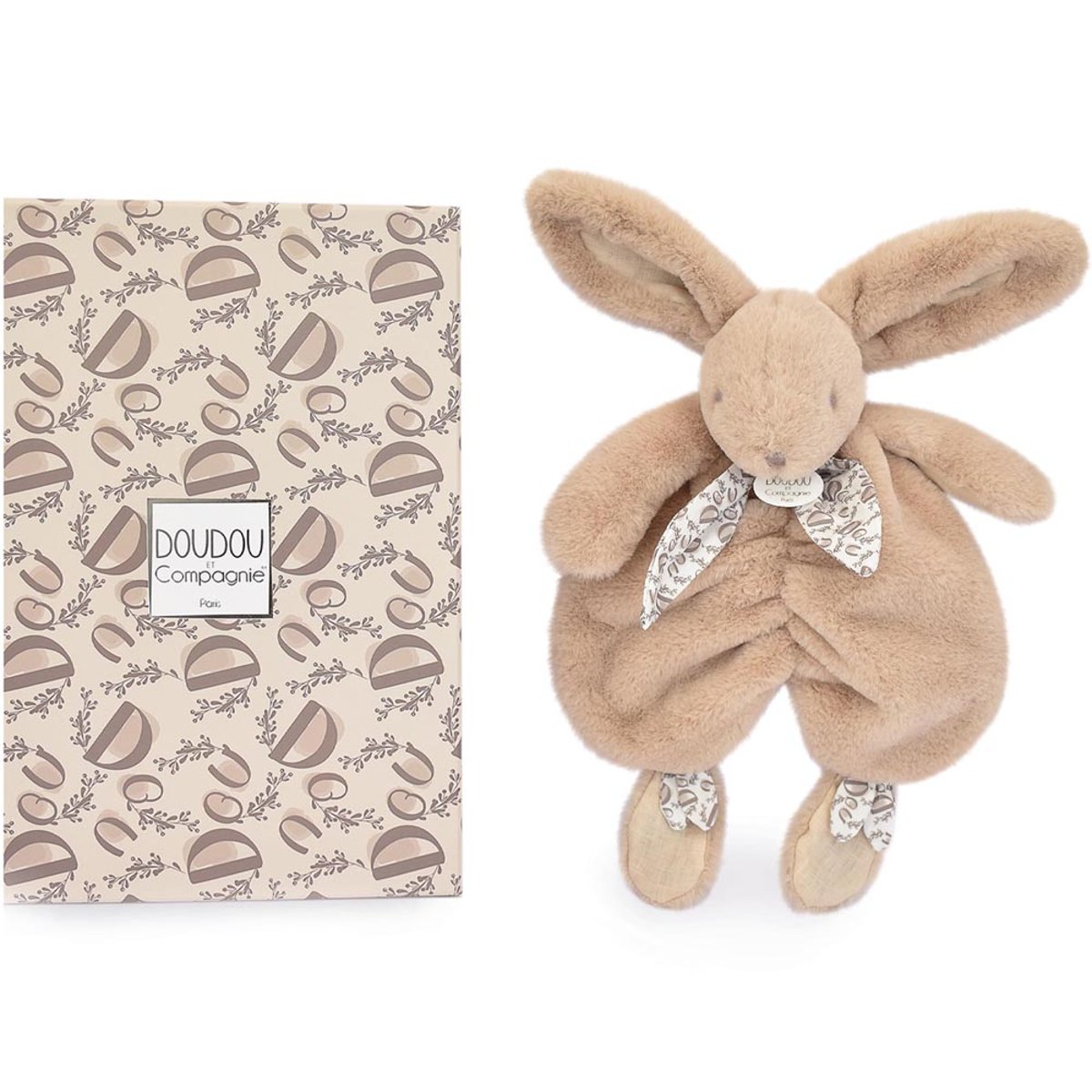 Lapin Doudou beige, DOUDOU ET COMPAGNIE