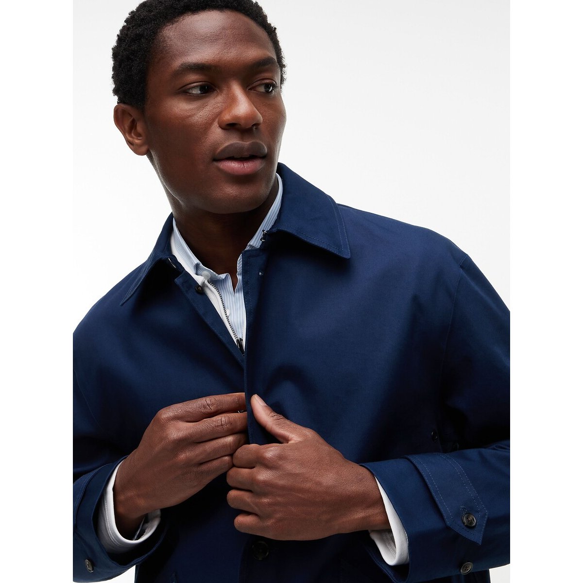 Trench marinho, TOMMY HILFIGER