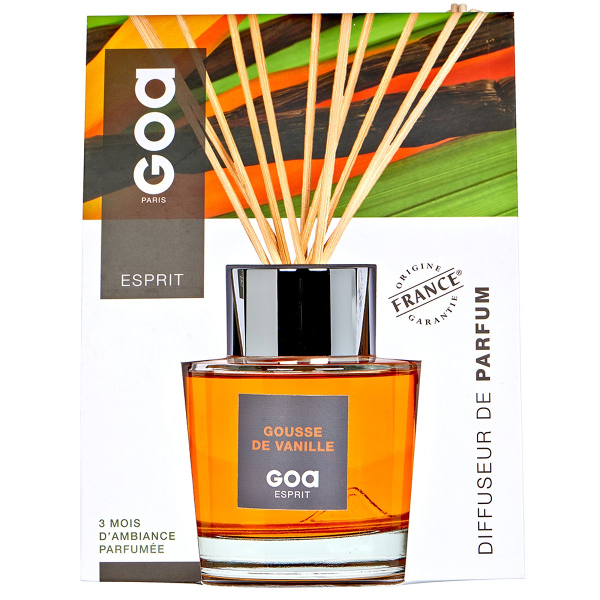 Parfum d'intérieur - Goatier Esprit gousse de vanille 200 ml - ESPRIT multicolore, GOA