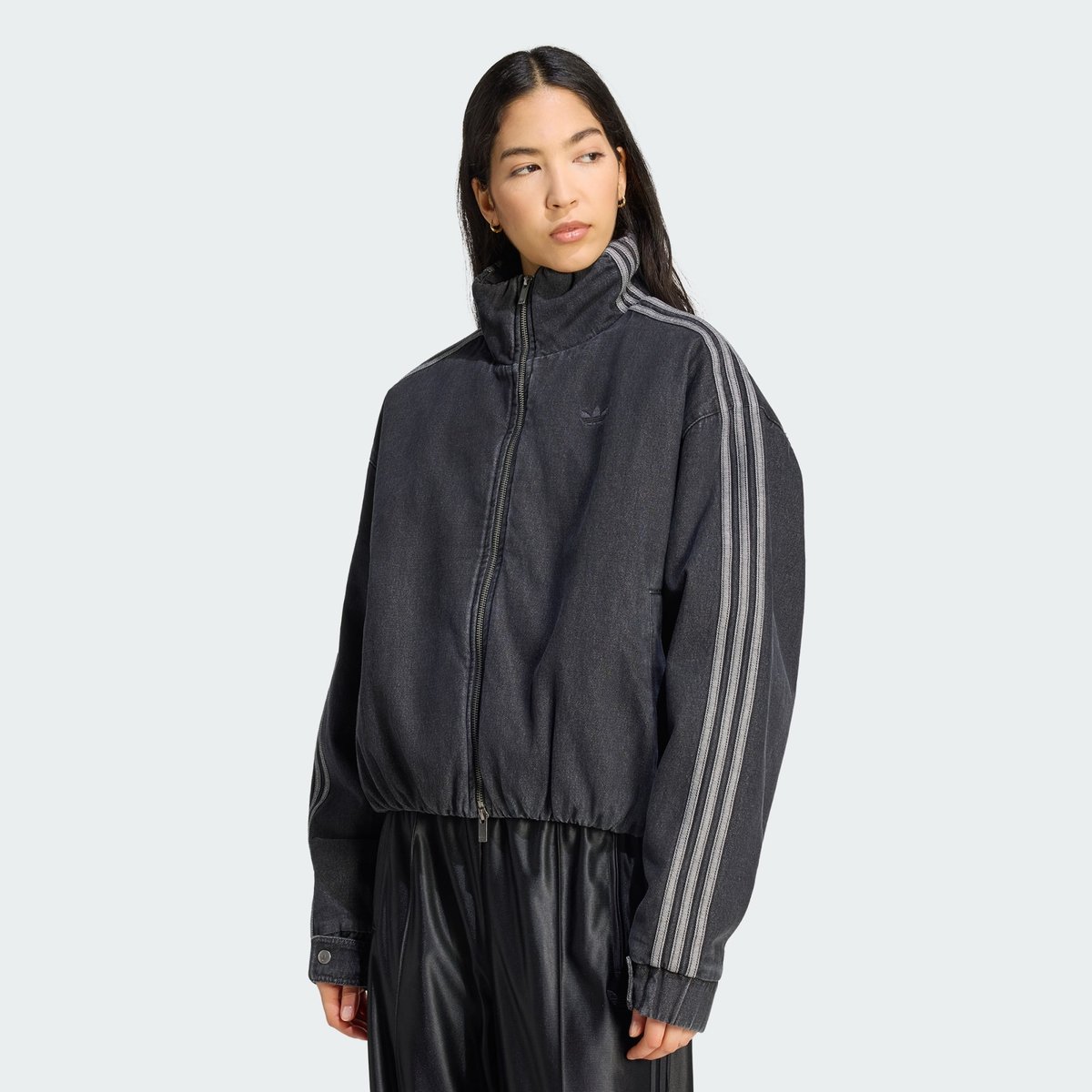 Veste Firebird Veste Firebird true black denim, adidas Originals