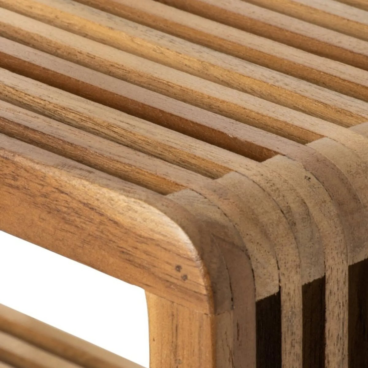 Etagère murale en bois recyclé L50 (lot de 2) - SIENA bois clair, HELLIN, DEPUIS 1862