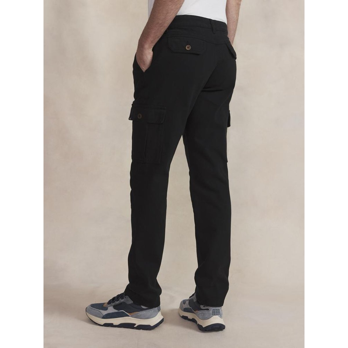 Pantalon TRELLPAN noir, TBS