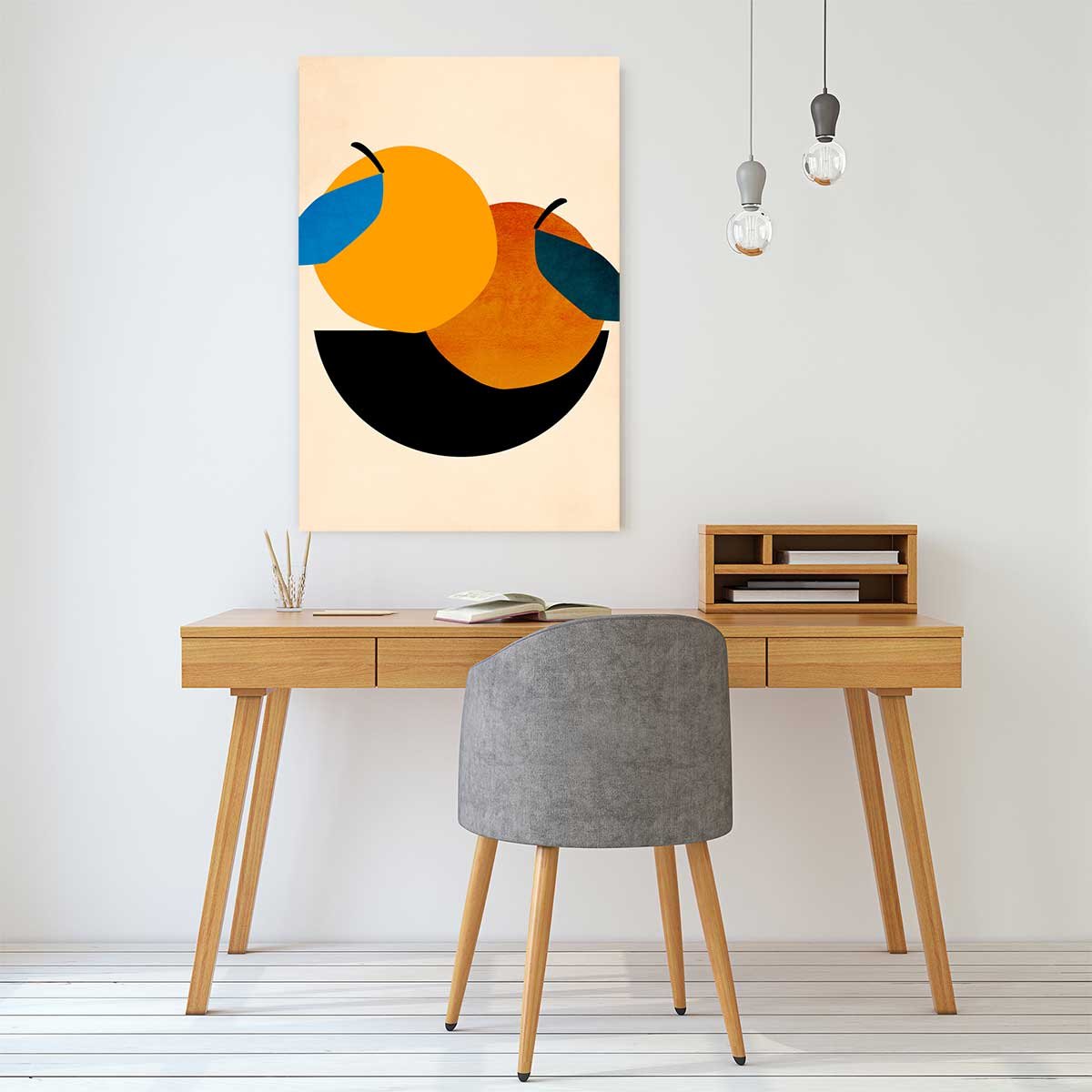 Tableau cuisine Pommes tableau alu dibond, HEXOA
