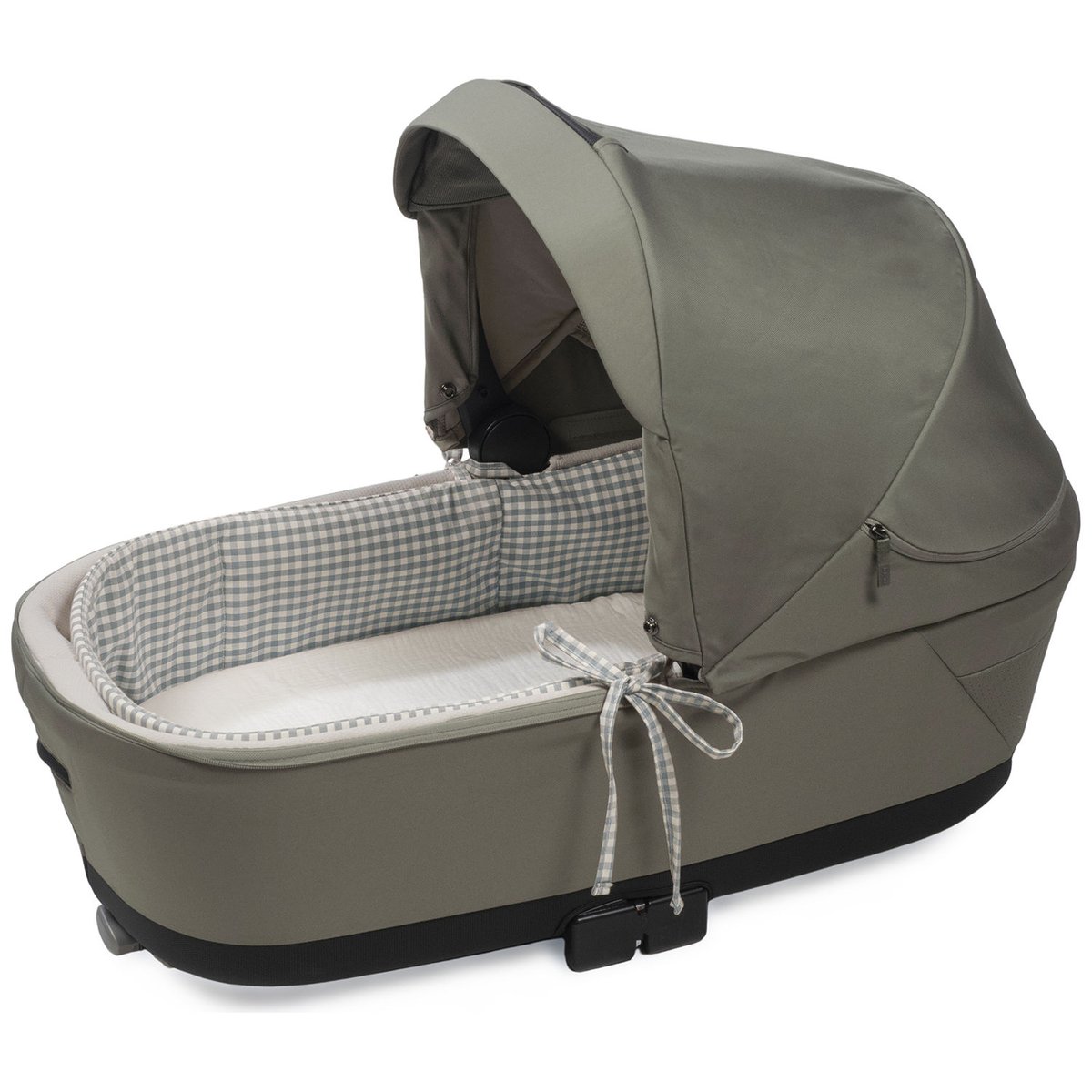Housse de nacelle et drap housse pour nacelle vert, WALKING MUM