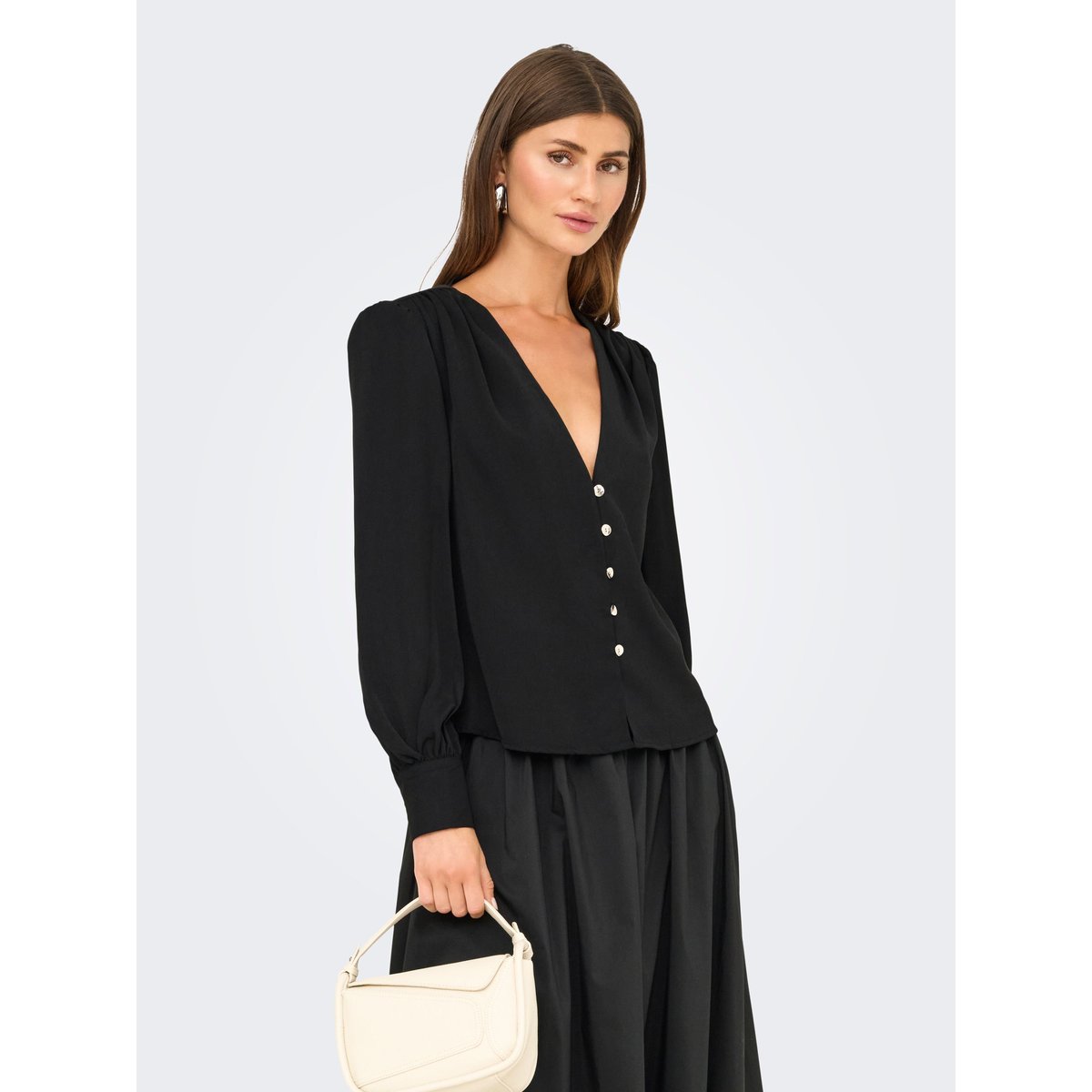 Top noire - black, ONLY