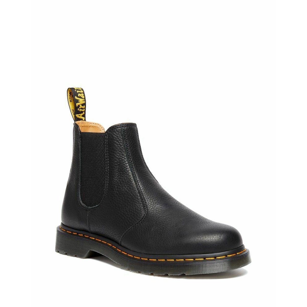 2976 Chelsea boots van Ambassador-leer zwart, DR. MARTENS