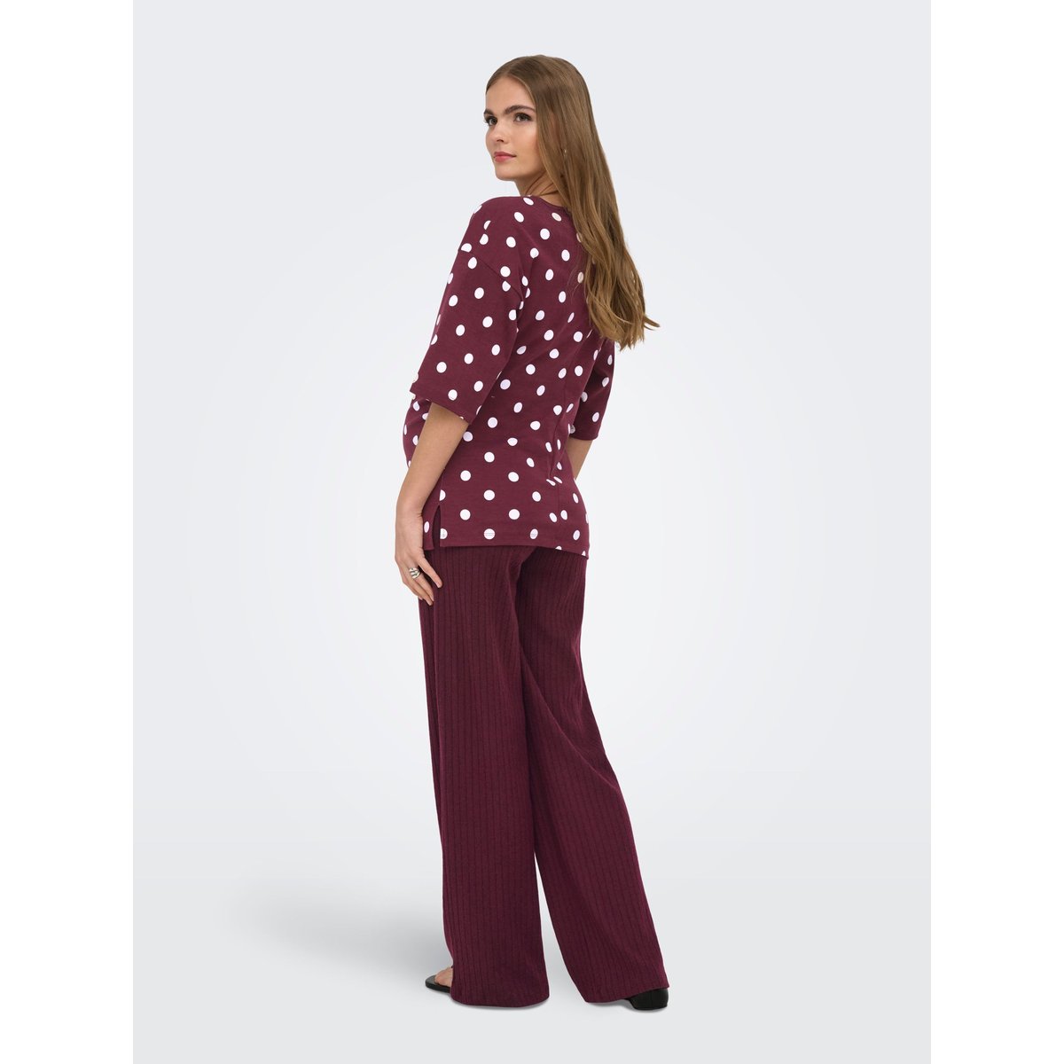 Top burgundy, ONLY