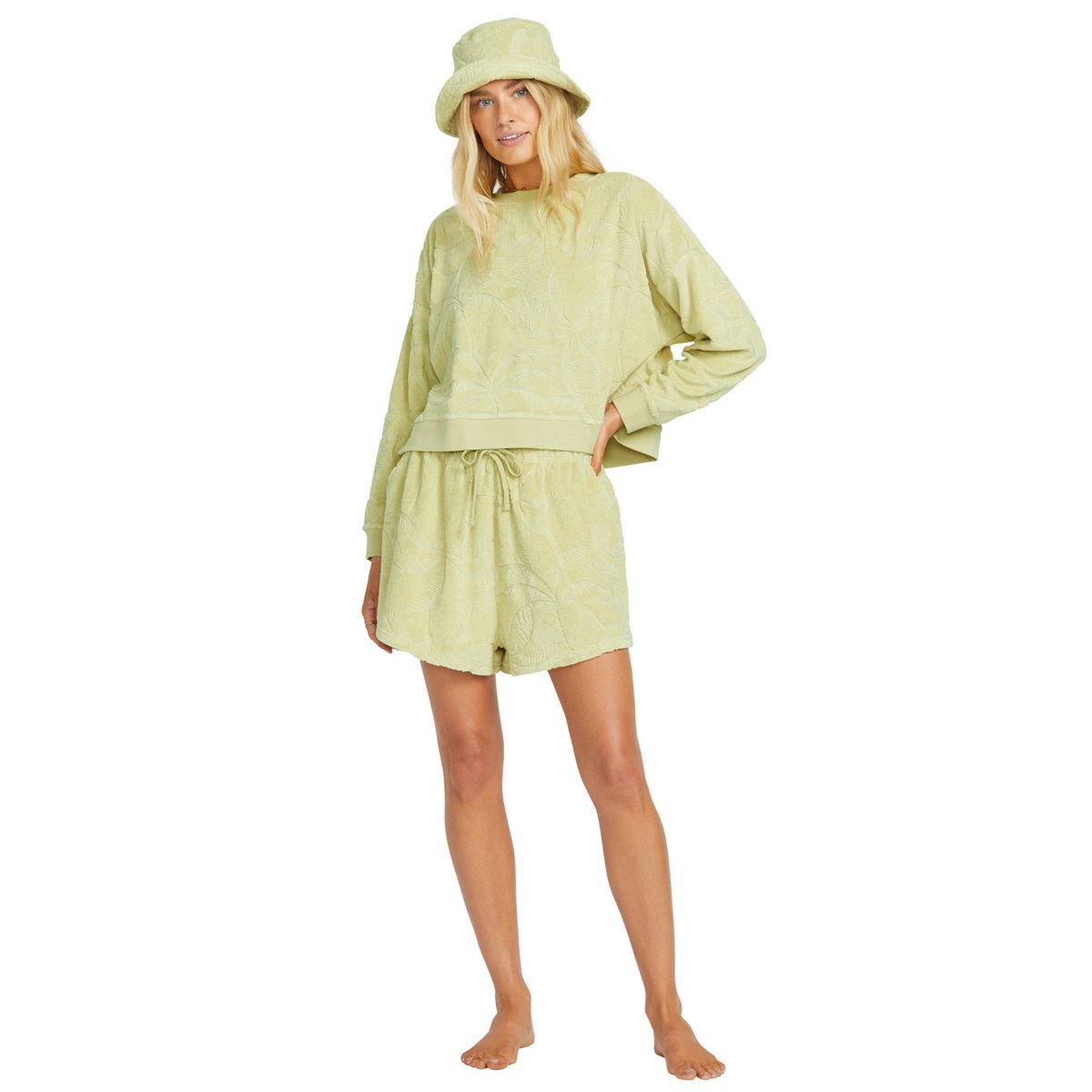 Sweat SUN TEMPO vert wasabi, BILLABONG