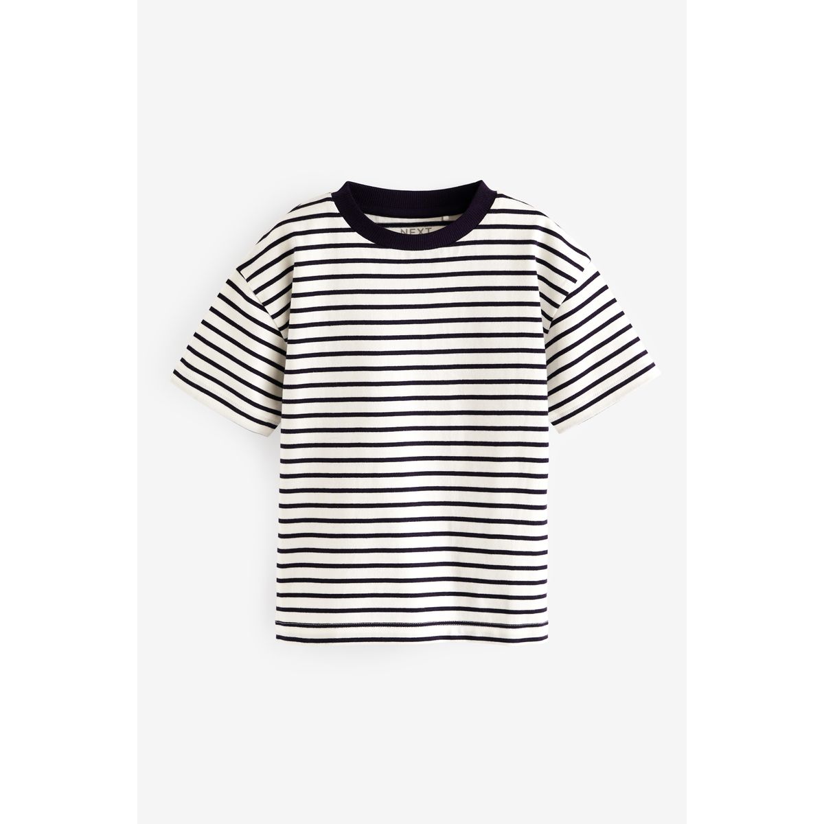 T-Shirts à manches courtes, lot de 5 rayures bleues, NEXT