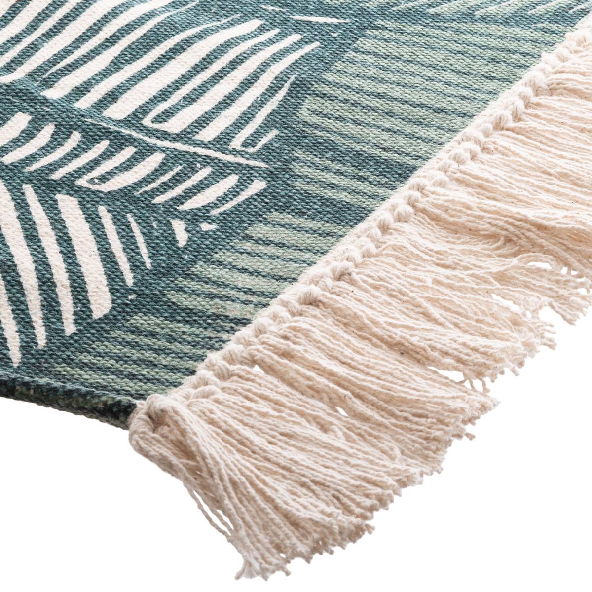 Tapis JUNGLE vert, ATMOSPHERA