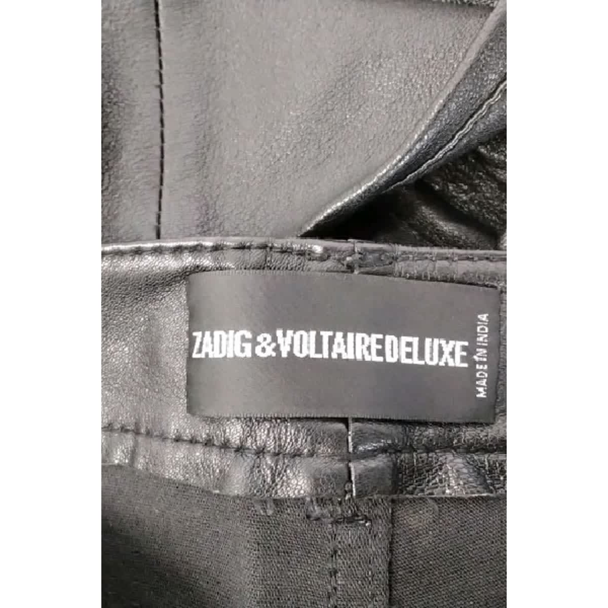 Pantalon slim - Très Bon État noir, ZADIG&VOLTAIRE