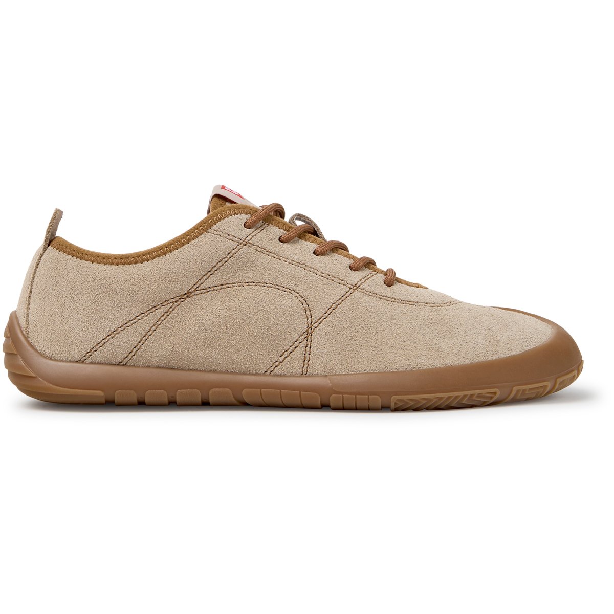 Baskets Peu Path+ Suede Leather beige clair 006, CAMPER