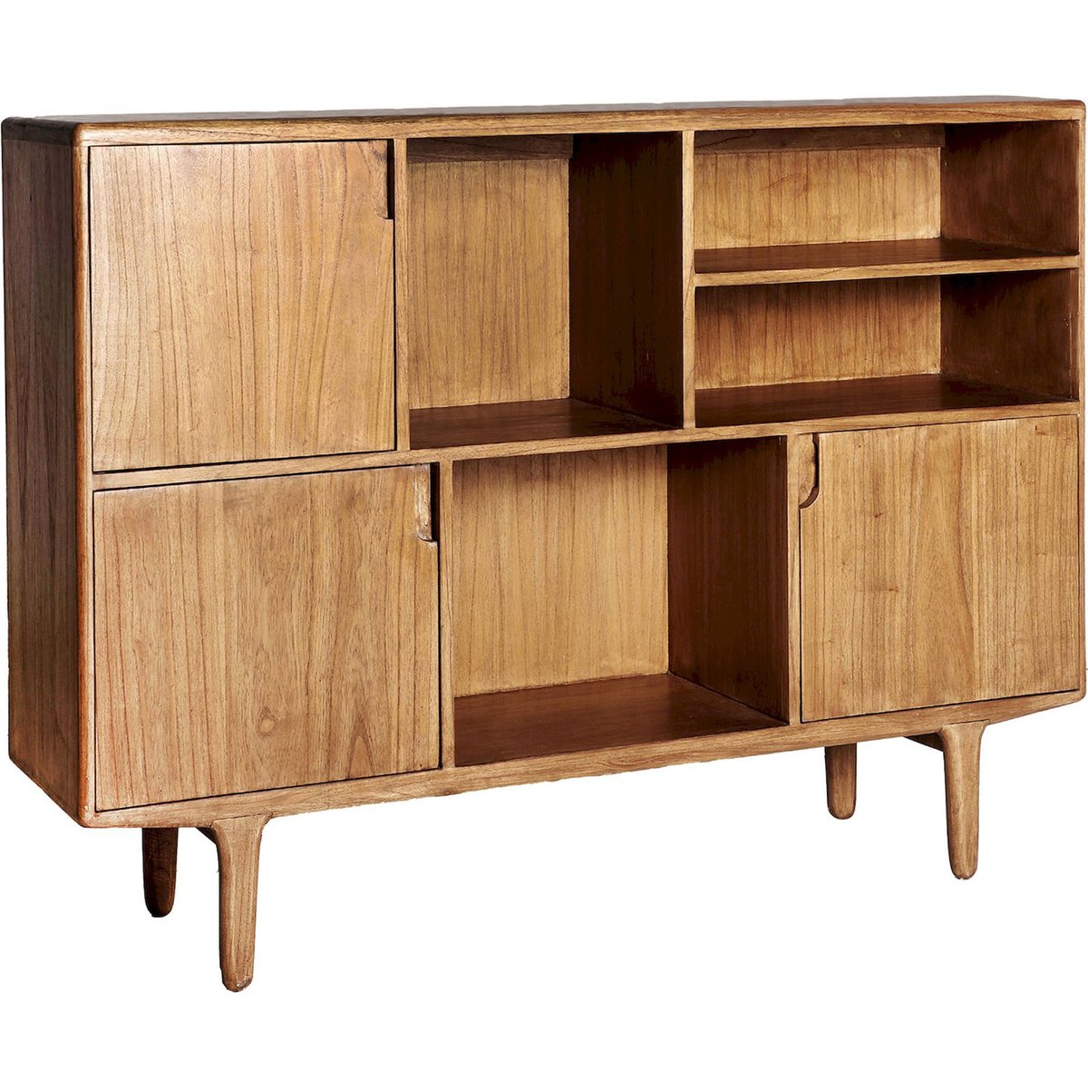Buffet en bois mindi style nordique bois marron naturel, RECOLLECTION