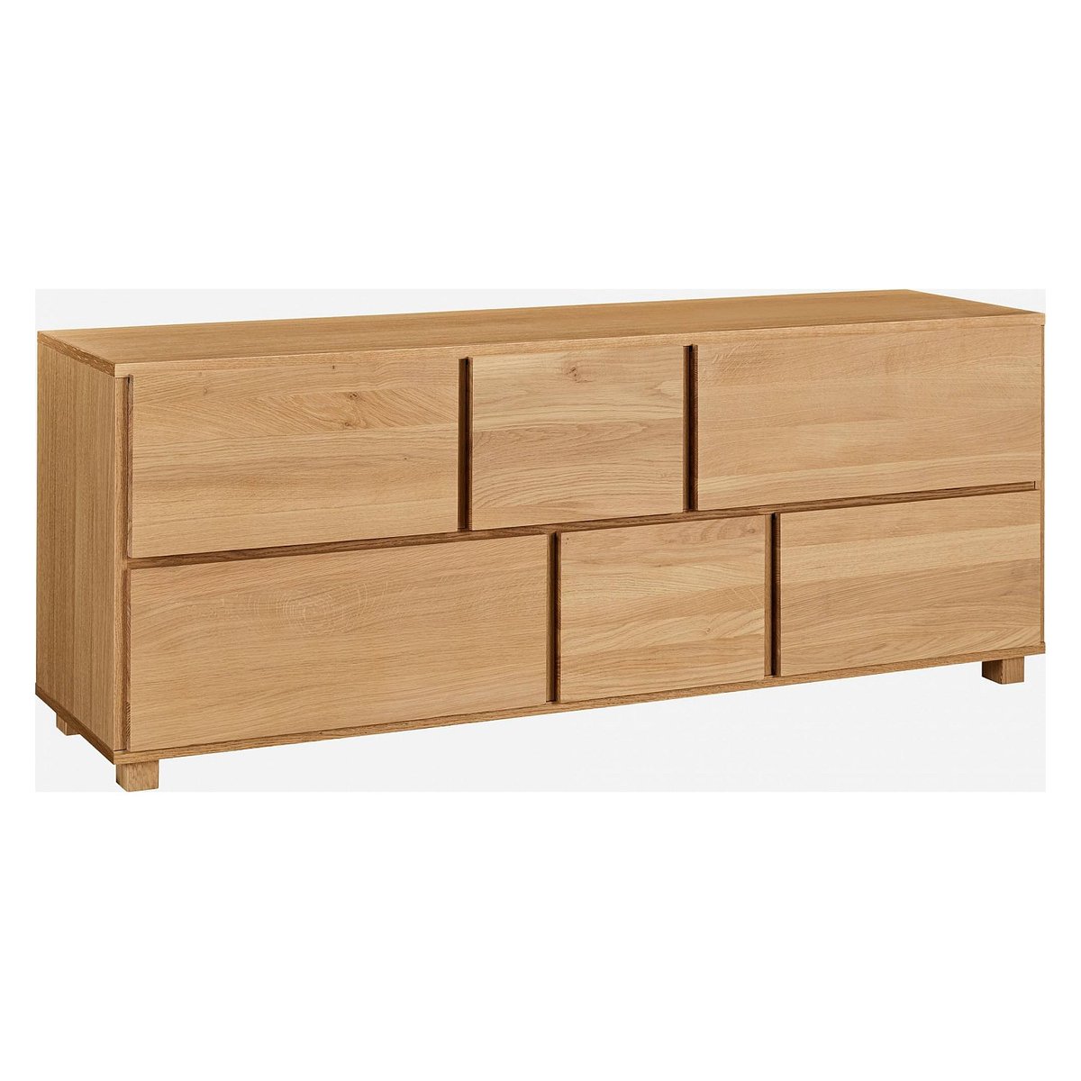 Commode bois HANITA naturel clair, HABITAT