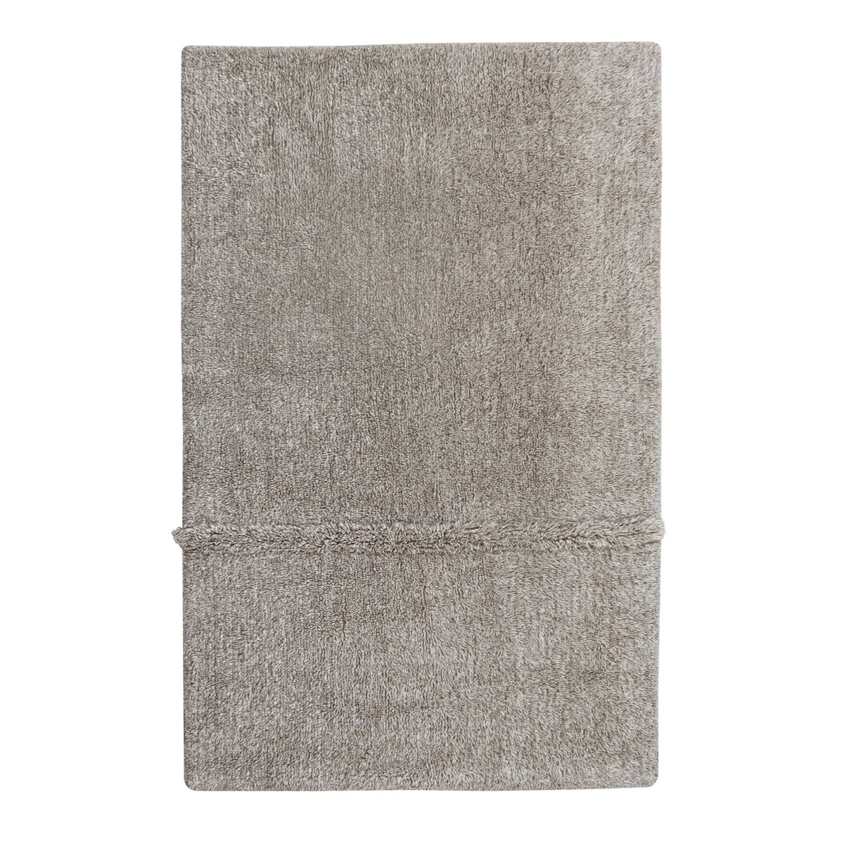 Tapis en laine Rectangulaire Toundra SHEEP OF THE WORLD gris, LORENA CANALS