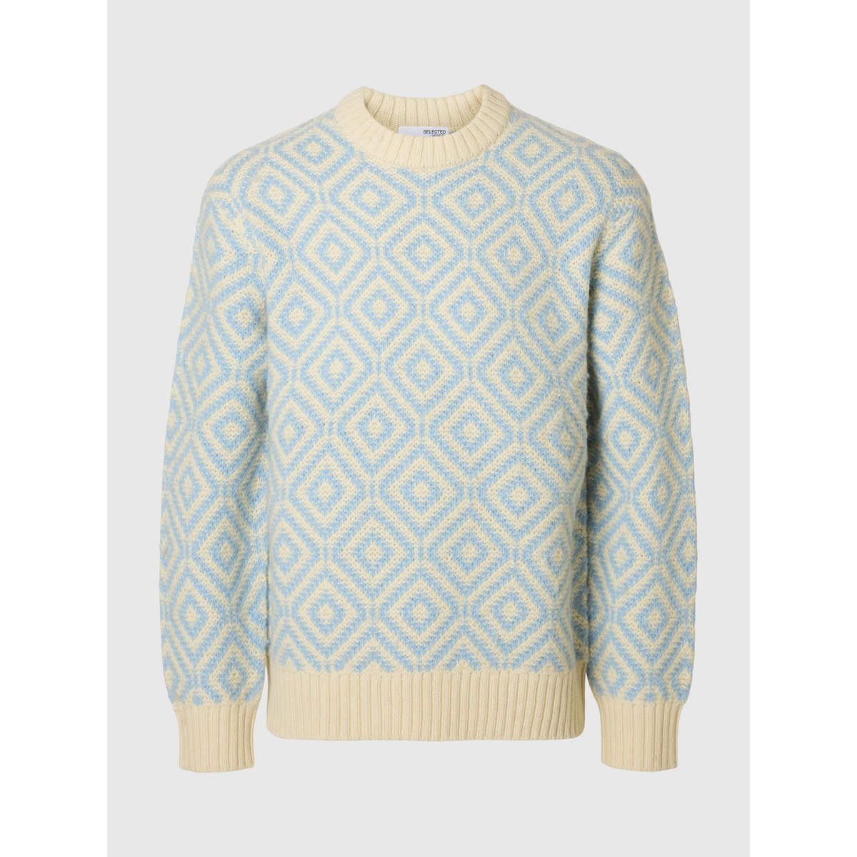 Pull En Maille egret, SELECTED