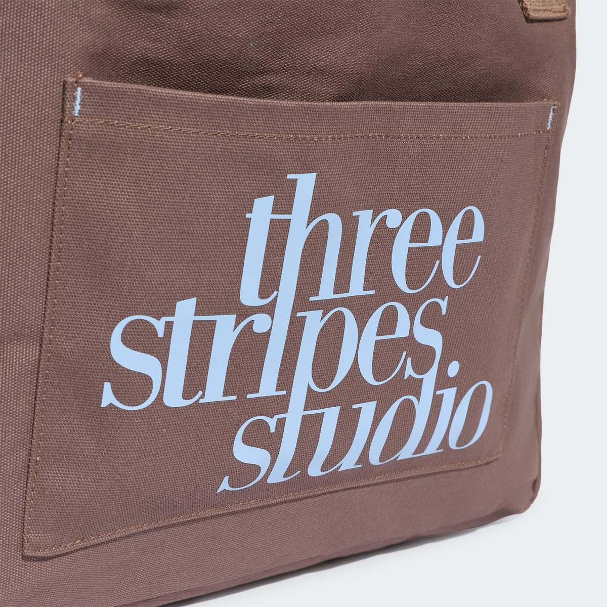 Tote Bag Toile 3 Bandes Studio Tote Bag Toile 3 Bandes Studio earth strata / glow blue / white, adidas Performance