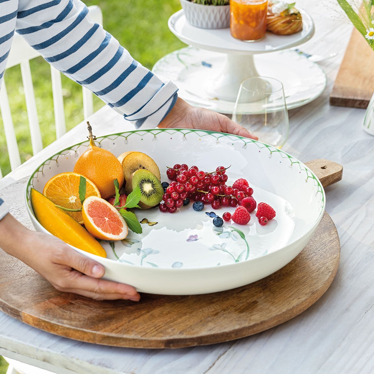 Plat Creux De Service COLOURFUL SPRING vert, VILLEROY & BOCH