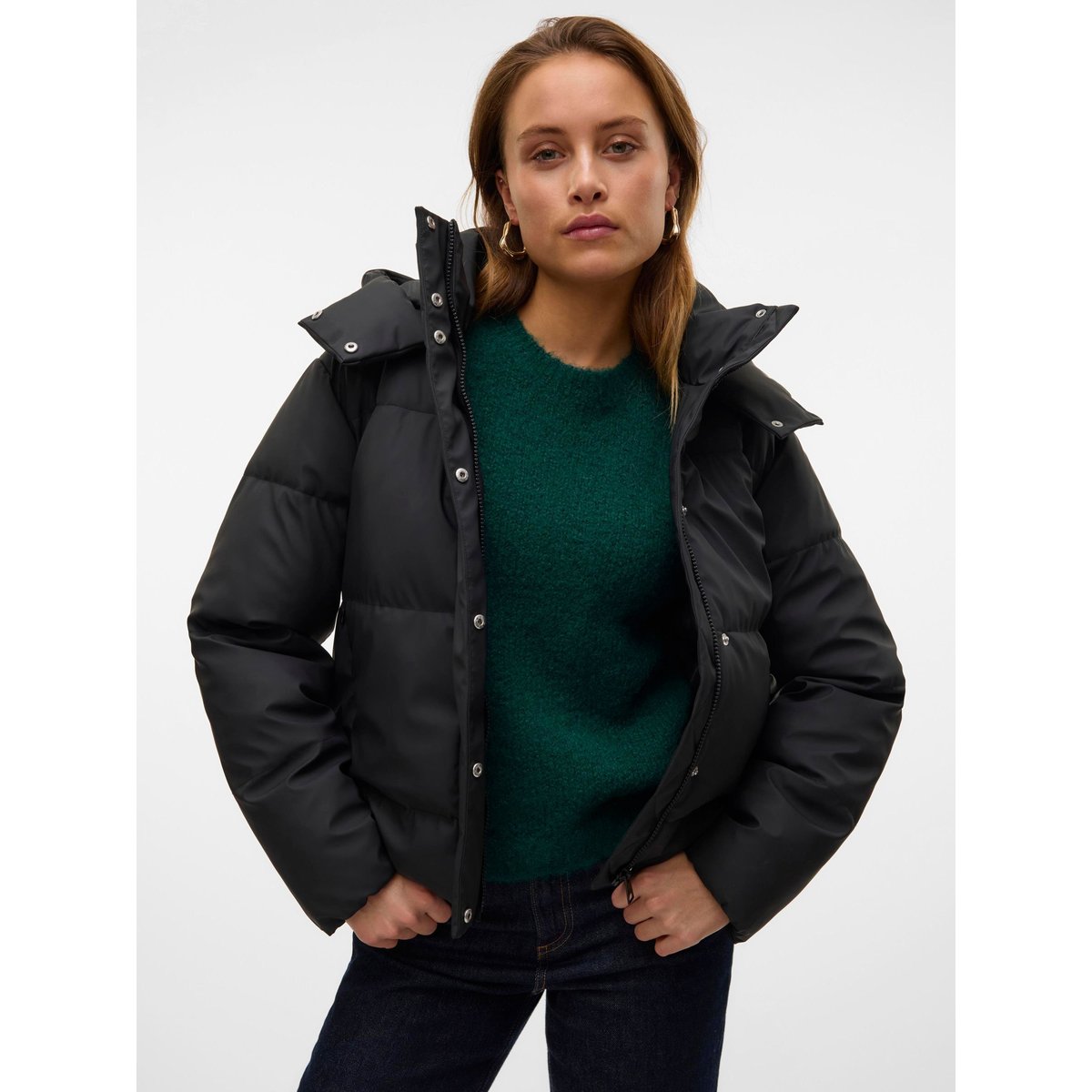 VMGRETAKYLIE Vestes Veste black, VERO MODA