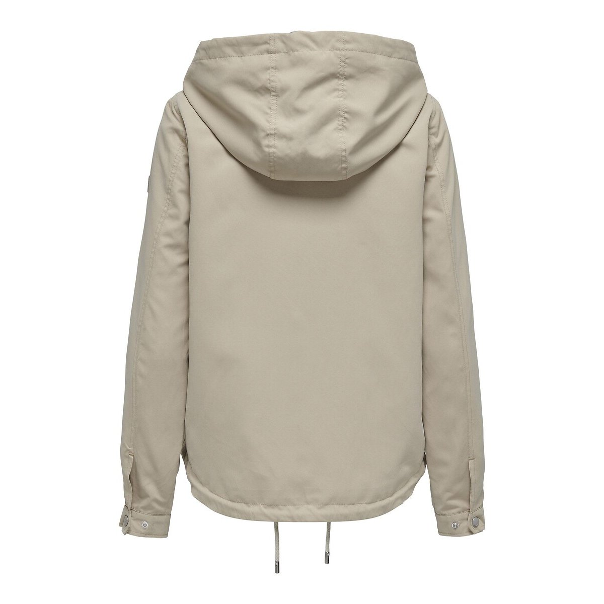 Parka à capuche taupe clair, ONLY