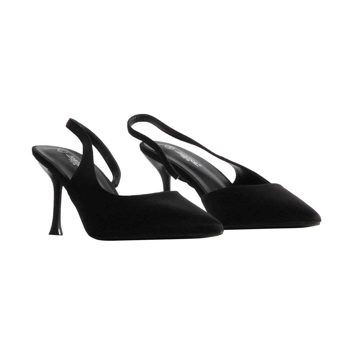 Escarpin à Talon Joalice noir, ENZA NUCCI