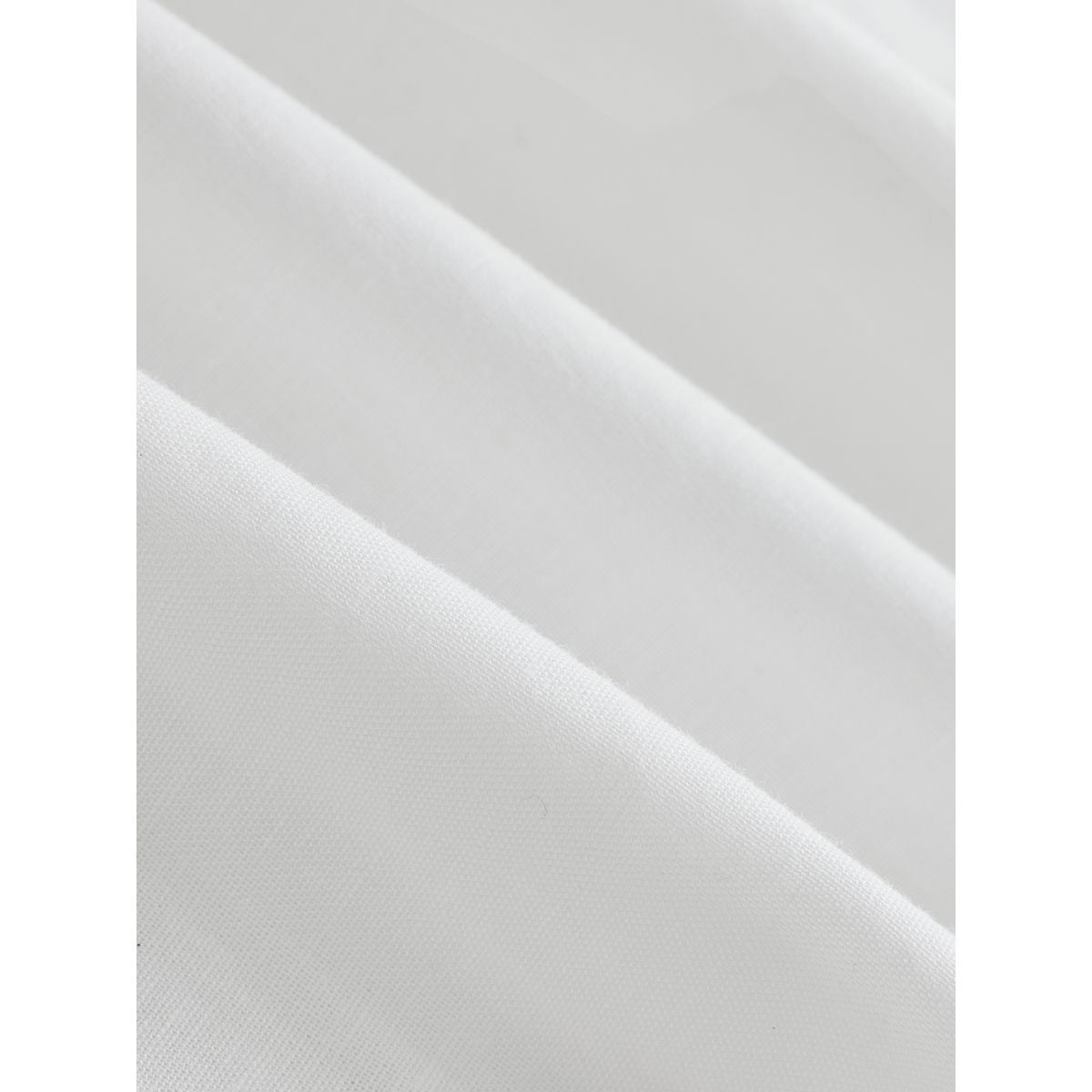 Chemise habillée slim coton/lin et cravate blanc, NEXT