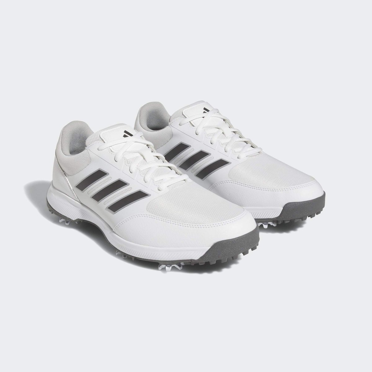 Chaussure De Golf Tech Response 3.0 Wide Chaussure De Golf Tech Response 3.0 Wide cloud white / dark silver metallic / silver metallic, adidas Performance