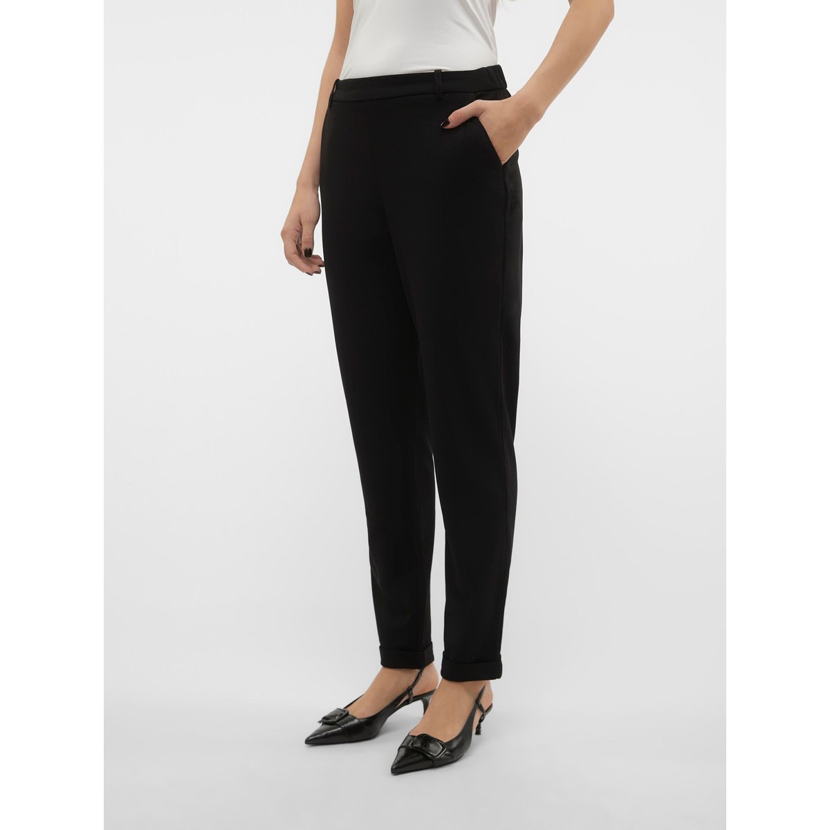 Pantalon De Tailleur noire - black, VERO MODA