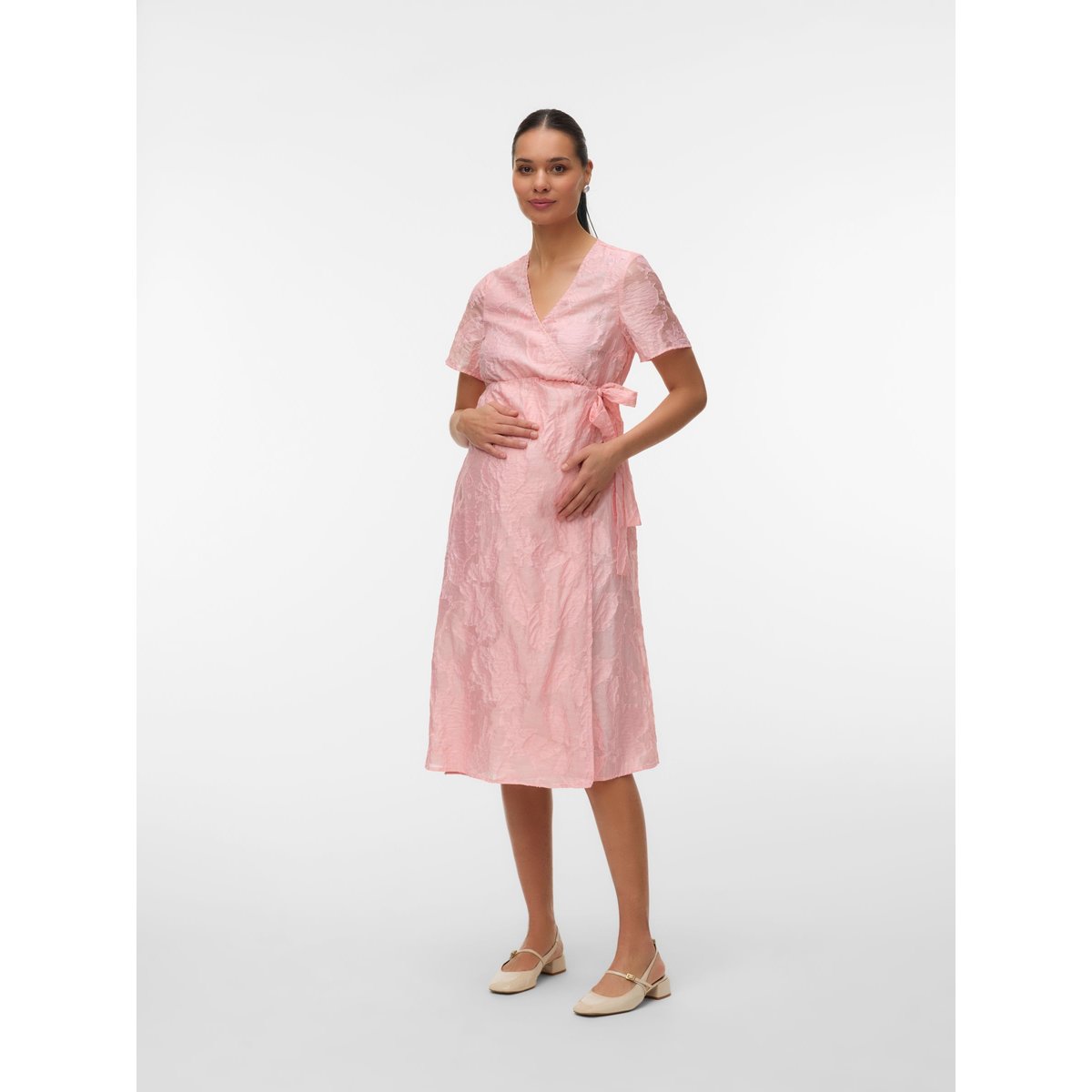 Robe rose - pink-a-boo, MAMA LICIOUS