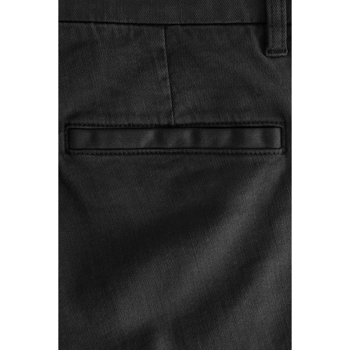 Pantalon chino slim noir, NEXT