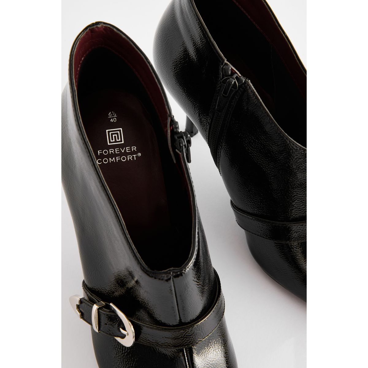 Bottines pointues noir, NEXT