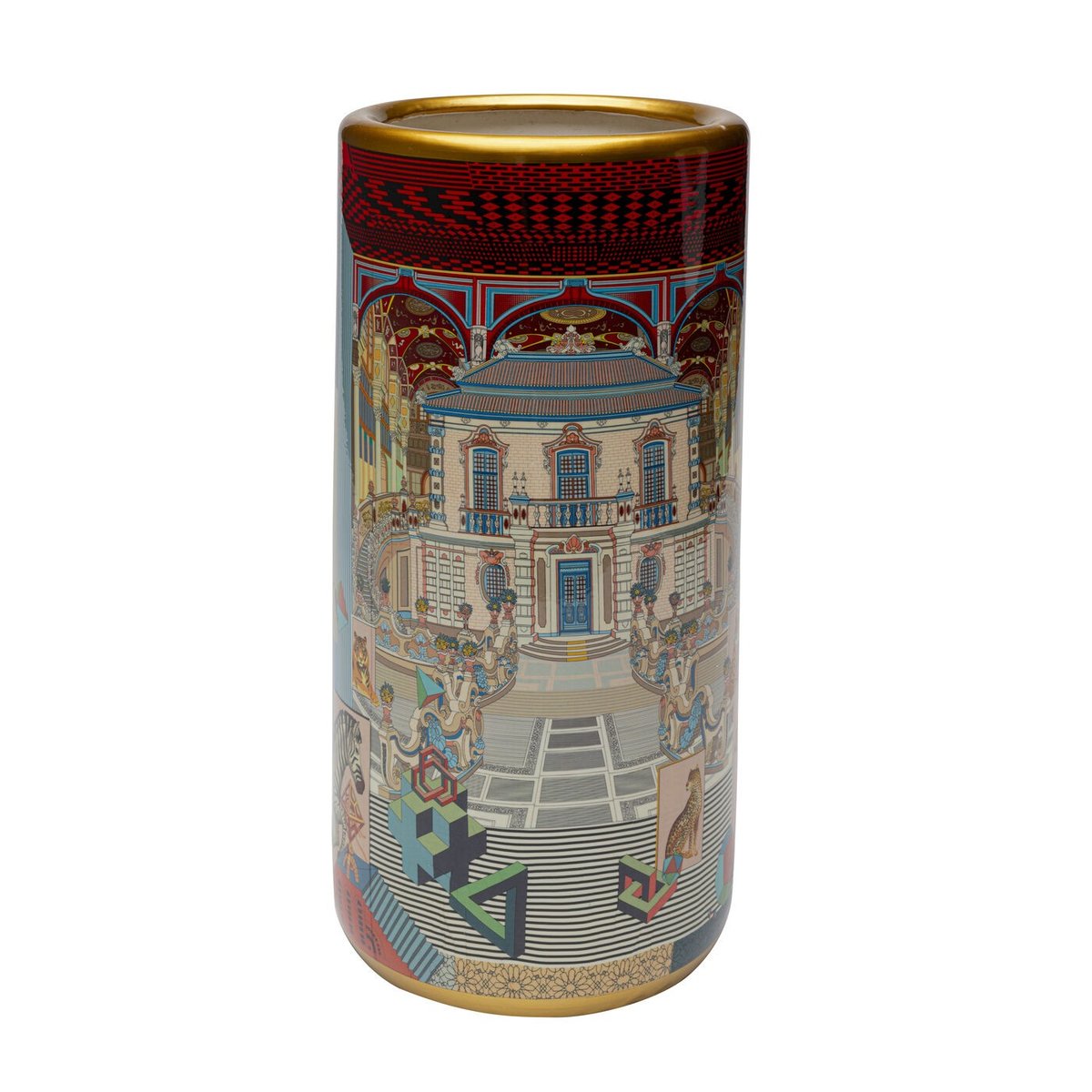 Vase, PALAZZO multicolore, KARE DESIGN