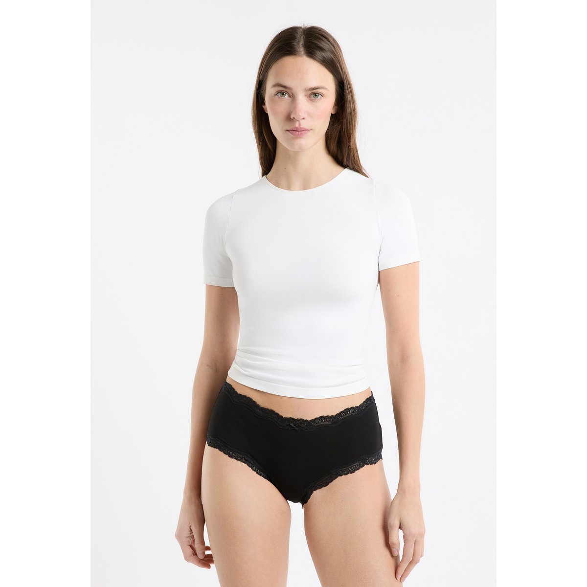 Lot de 3 shortys en coton NORA SPE multicolore, ETAM