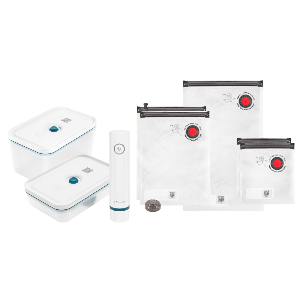 Kit de démarrage sous vide, Plastique, 8-pcs, La Mer la mer, ZWILLING