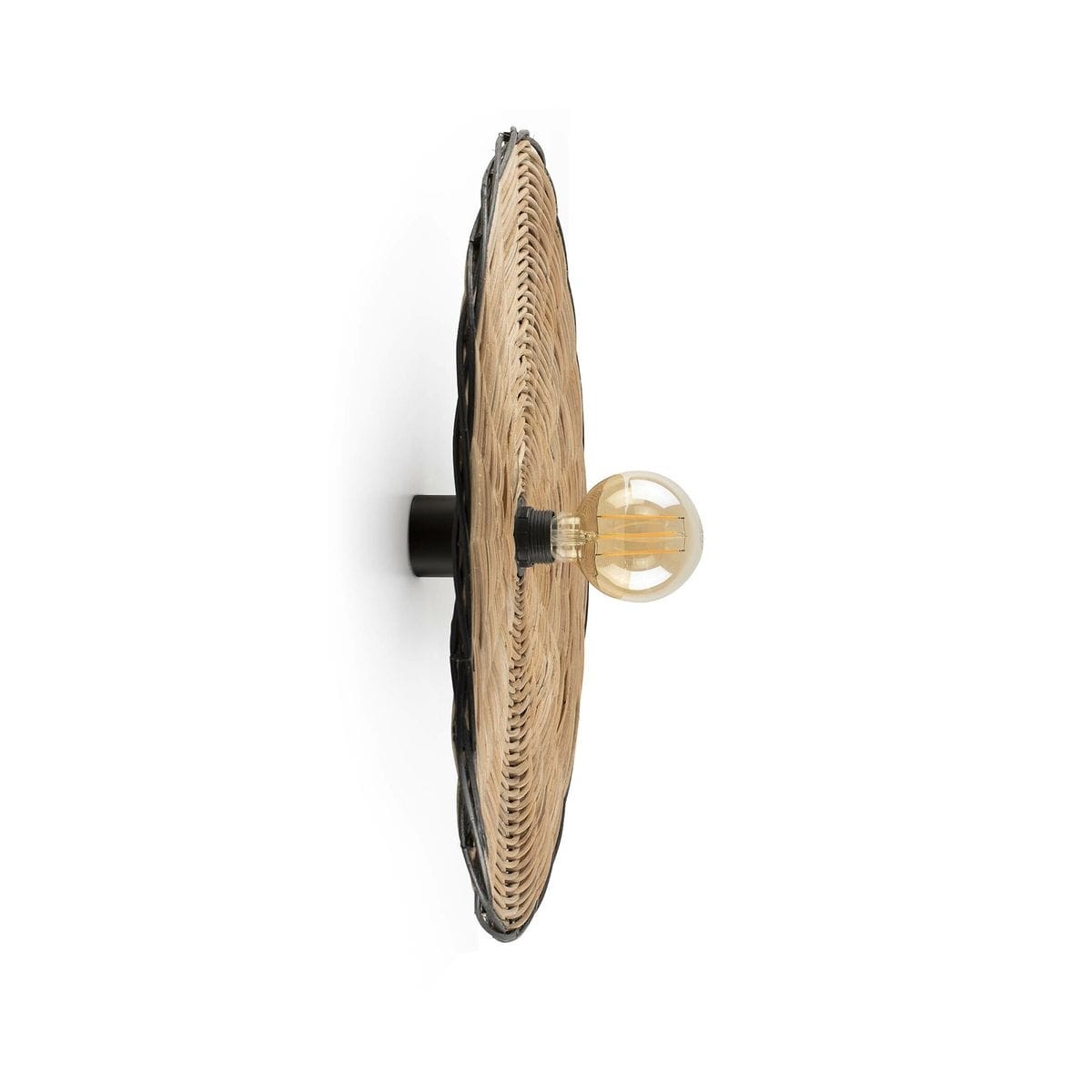 Applique COSTAS noir mat, FARO
