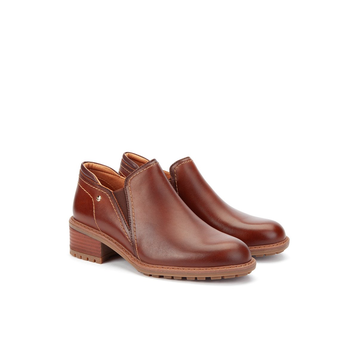Chaussures montantes cuir Medina cuero, PIKOLINOS