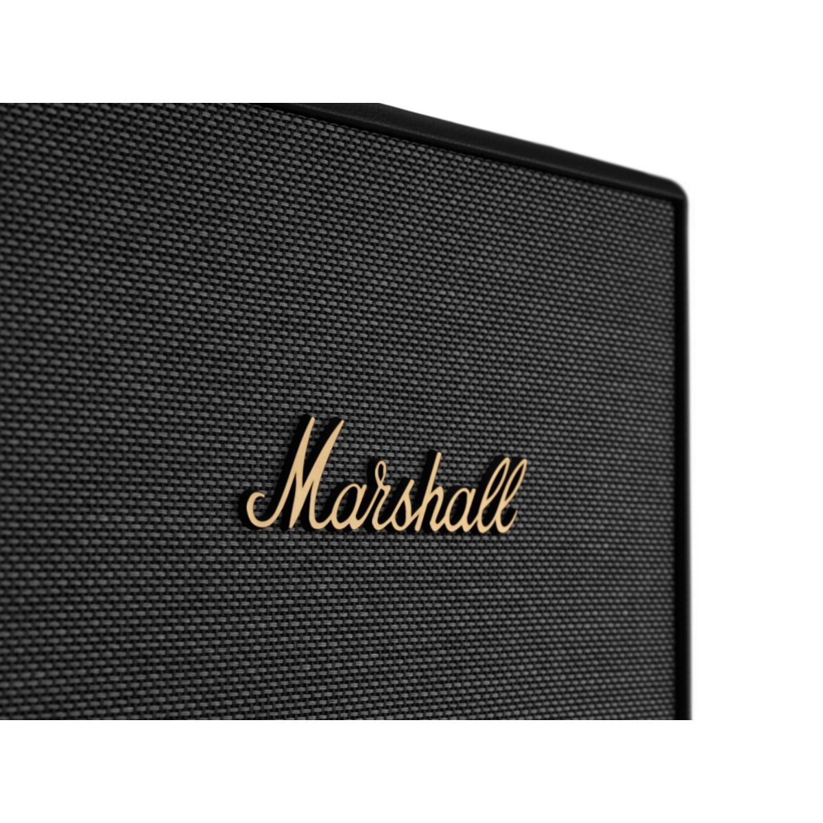 Enceinte résidentielle Woburn III Noire - Bluetooth, 90W, design rétro noir, MARSHALL