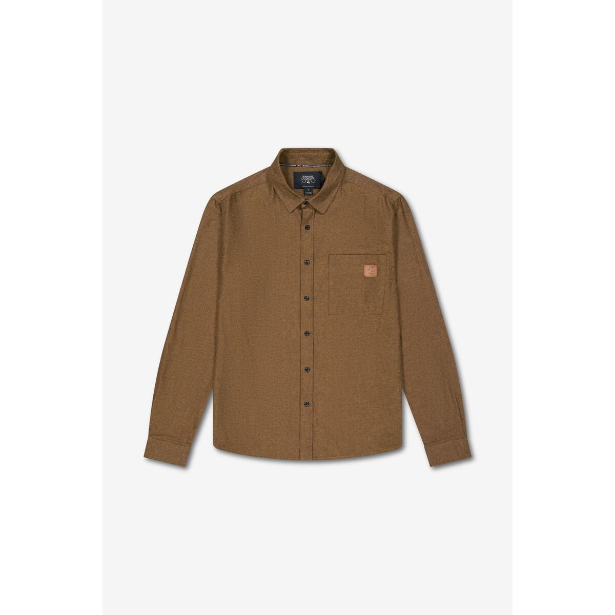 Chemise DEBUN tabacco, LE TEMPS DES CERISES