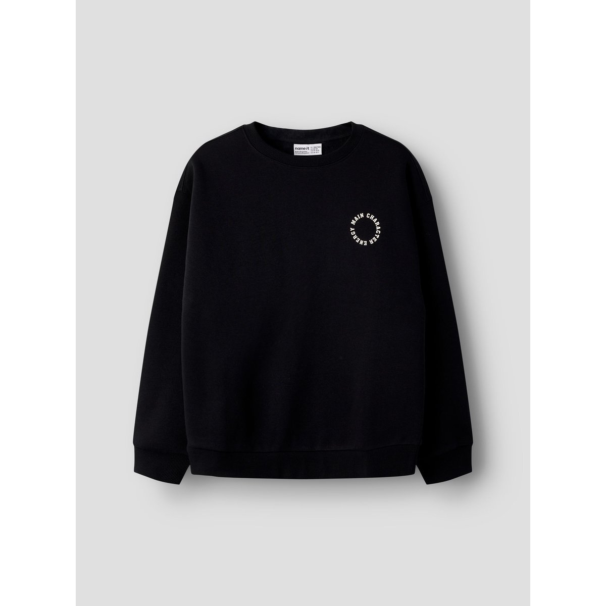 Sweat-Shirt noir - black1, NAME IT
