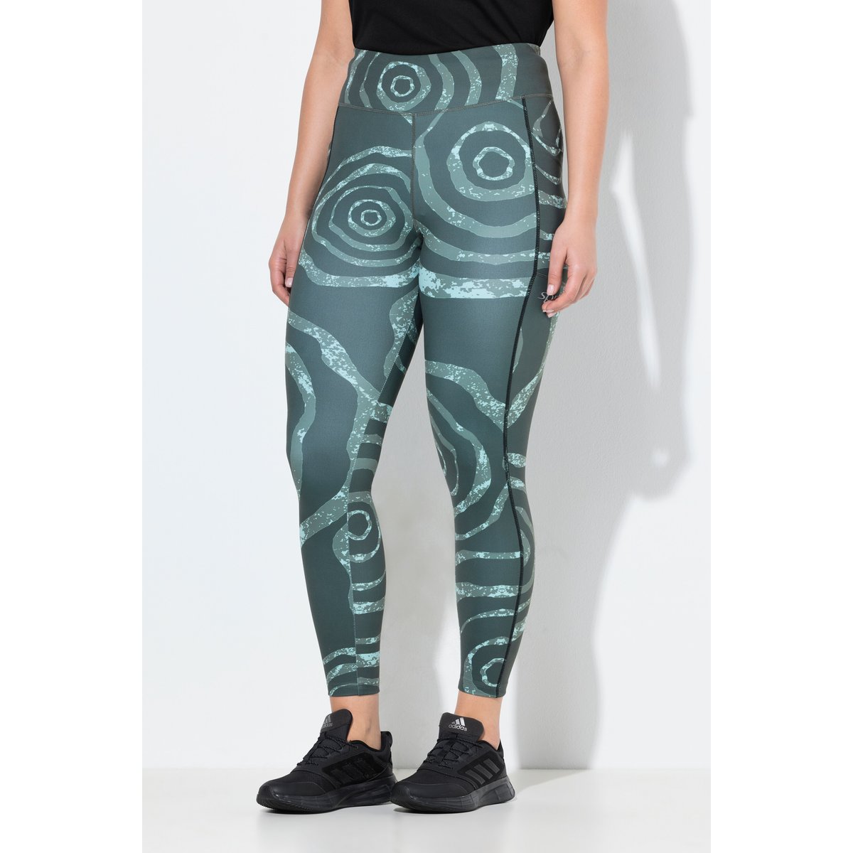 Legging de sport avec poches vert marais, ULLA POPKEN