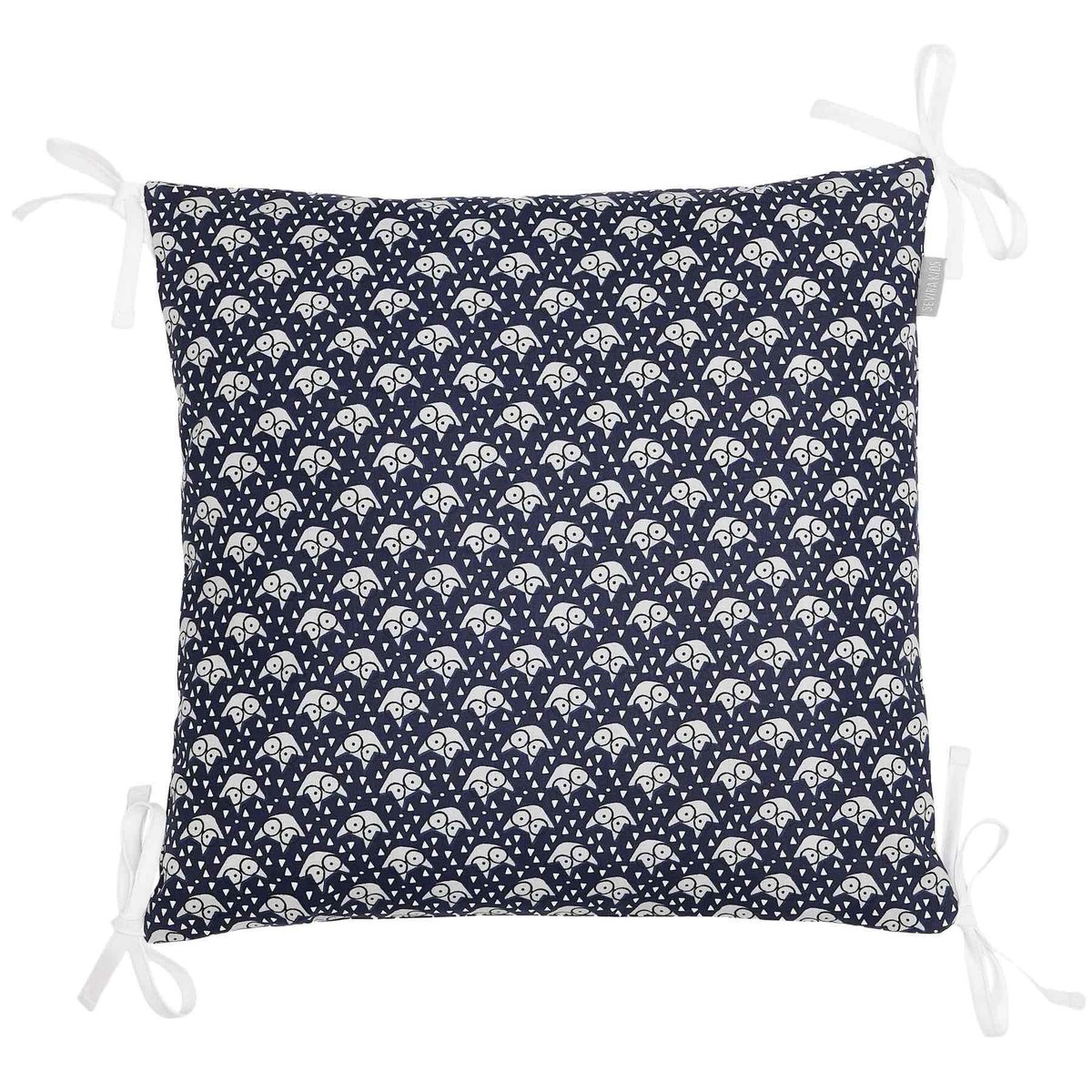 Taies de coussin pour tour de lit modulable ELI ESKIMO bleu marine, SEVIRA KIDS