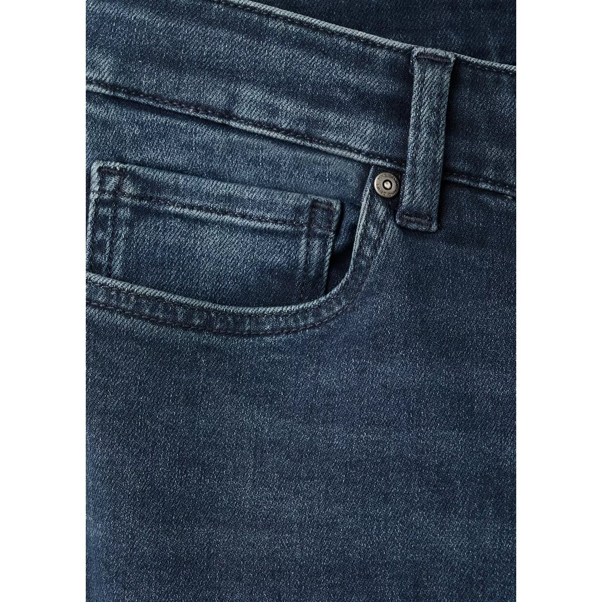 Jean Jude skinny-fit bleu foncé intense, MANGO MAN