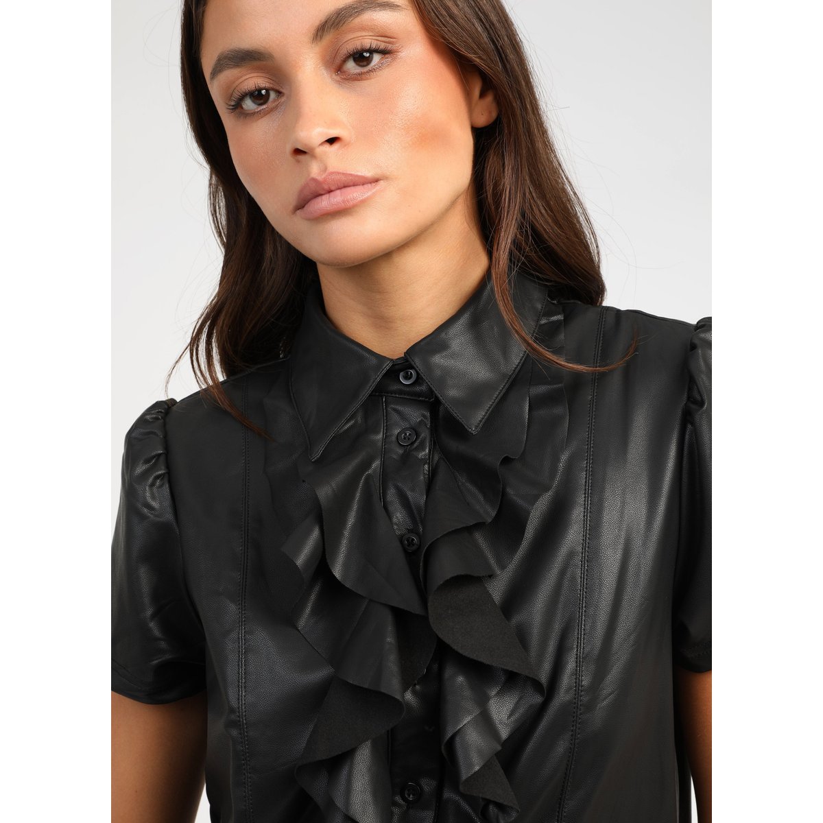 Chemise ANDREE noir, AN'GE