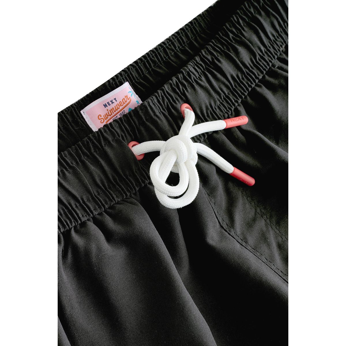 Shorts de bain essentiels noir, NEXT