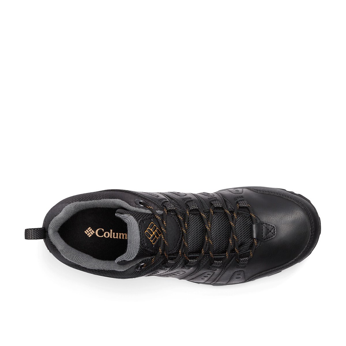Calzature Columbia WOODBURN™ II Uomo nero , COLUMBIA