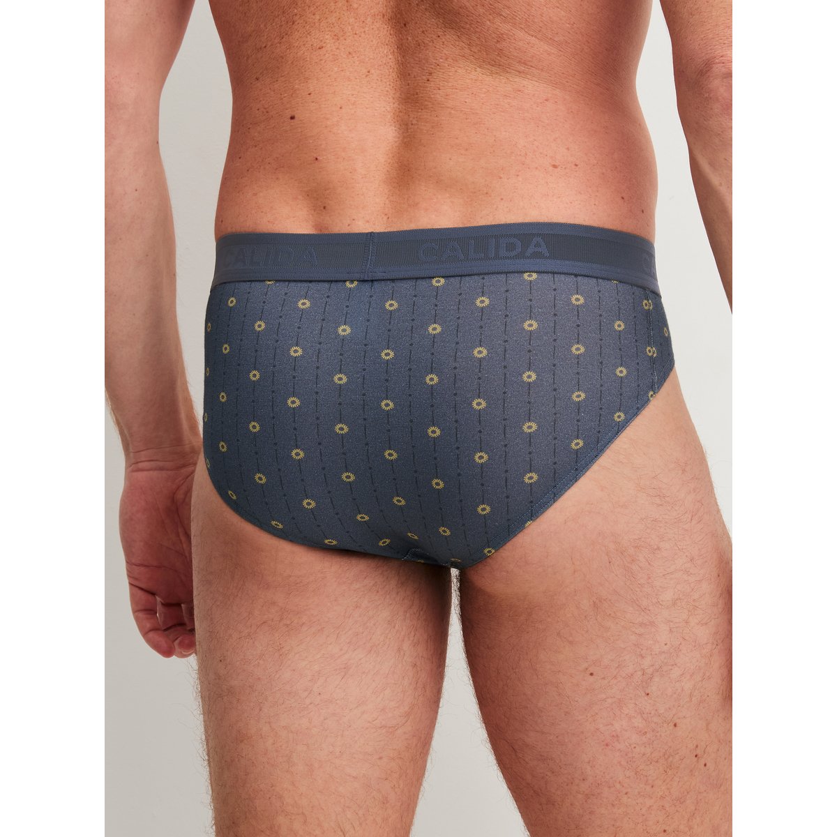 Slip Coton EDITION 85 grisaille grey, CALIDA