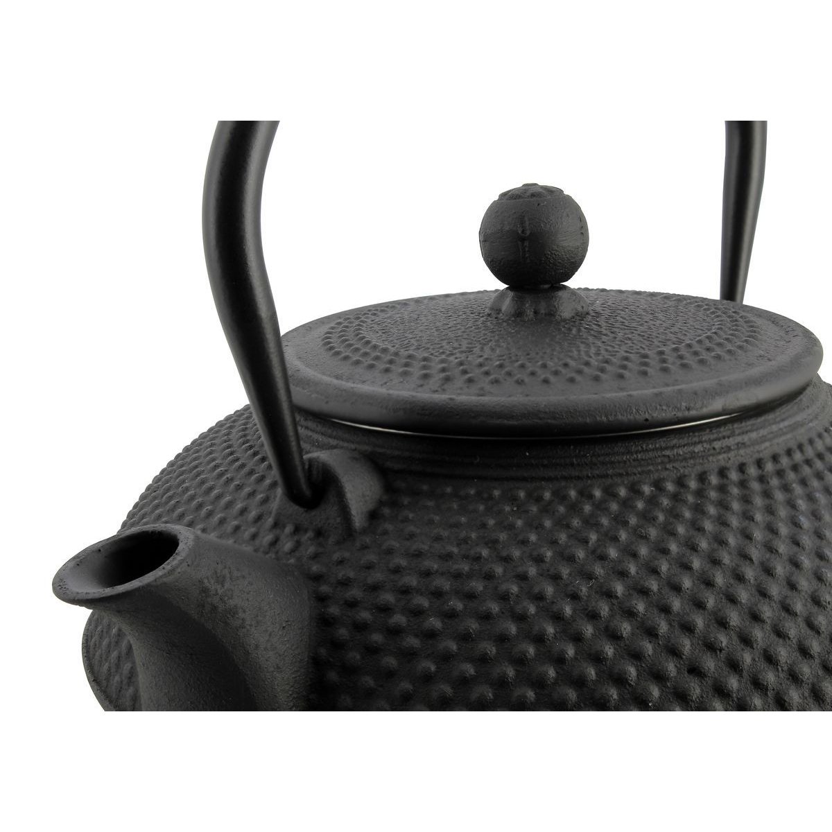 Théière en fonte 1,5L noir, NOVASTYL