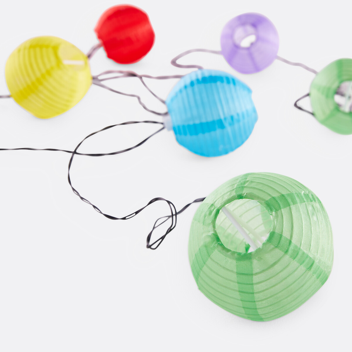 Ghirlanda di luce solare, Masti multicolore, LA REDOUTE INTERIEURS