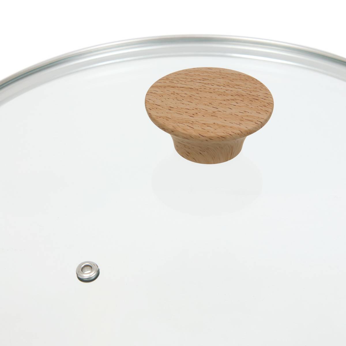 Sauteuse 28cm en aluminium forgé HARMONY beige, 5FIVE SIMPLY SMART